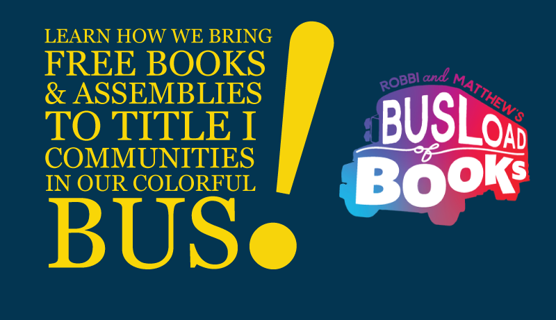Learn more about our epic, 50-staet yearlong book tour